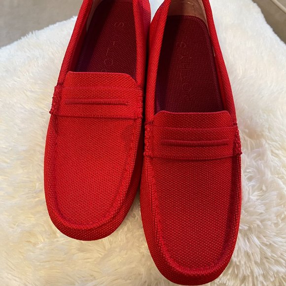 Rothy's The Driver Loafers - Rouge - 9 - NWT, NIB - Picture 7 of 16